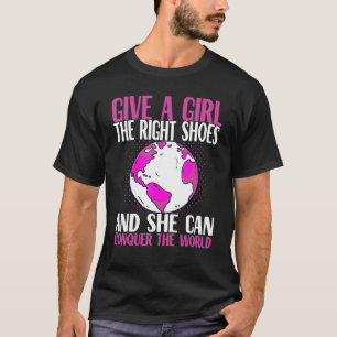 T-shirt Féminisme Pour Tous Les Droits Des Femmes Fière Fe