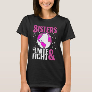 T-shirt Féminisme Pour Tous Les Droits Des Femmes Fière Fe