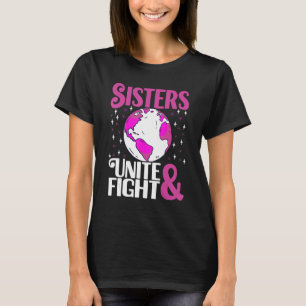 T-shirt Féminisme Pour Tous Les Droits Des Femmes Fière Fe