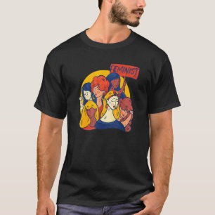 T-shirt Feminist Empower Droits des Femmes Pro Choice Femi