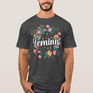 T-shirt Feminist Feminism Womens Rights Girls Female1608