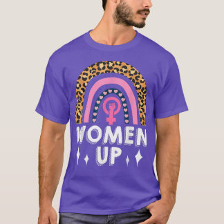 T-shirt Feminist Women Rights Femen Femme Empowerment Rain