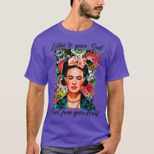 T-shirt Feminista Frida