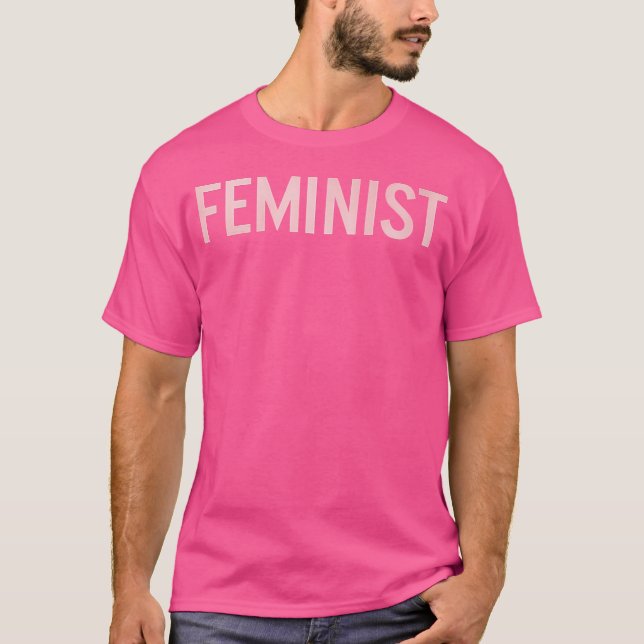 T-shirt Féministe (Devant)
