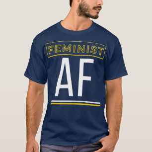 T-shirt Féministe af3