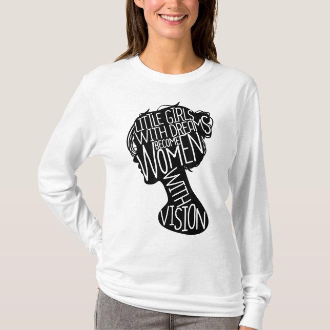 T-shirt Feministe Droits Des Femmes Marche Pour La Justice (Devant)