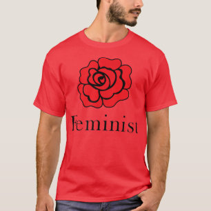 T-shirt Feministe Et Féministe Droits Des Femmes Égalité F