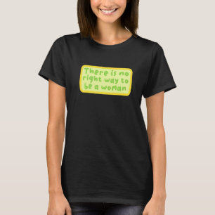 T-shirt Feministe indépendante forte femme fille Sayi