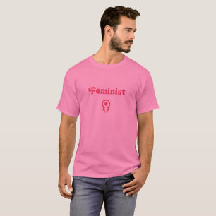 T-shirt féministe masculin