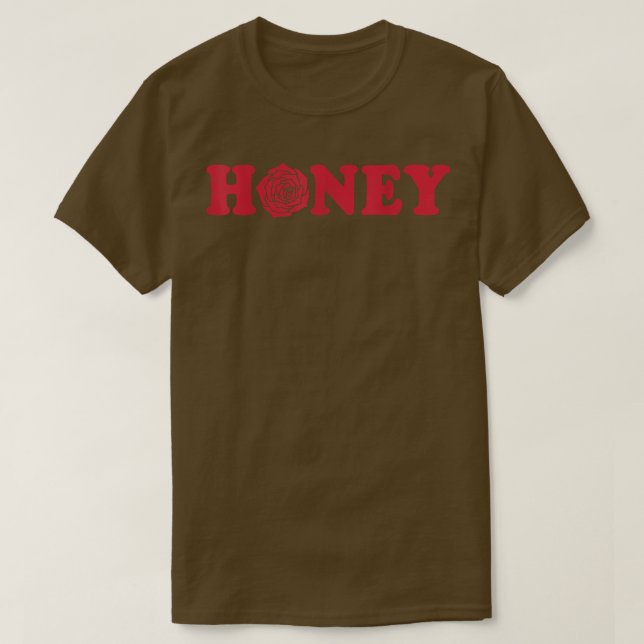 T-shirt Feministe miel Fleur Feministe Feminisme Feminisme (Design devant)
