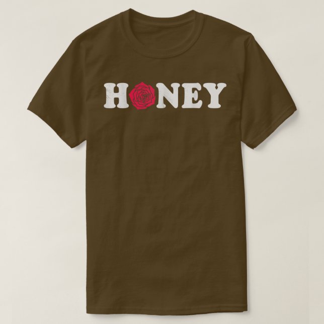 T-shirt Feministe miel Fleur Feministe Feminisme Feminisme (Design devant)