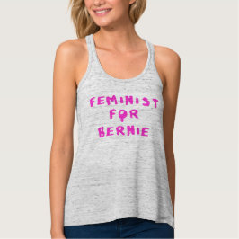 T-shirt Feministe Pour Bernie Sanders 2016