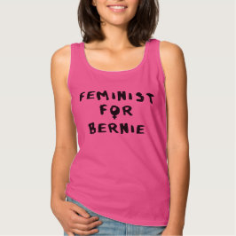 T-shirt Feministe Pour Bernie Sanders 2016