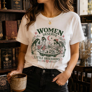 T-shirt Féministes Sorcières Petites Obsessions Femmes