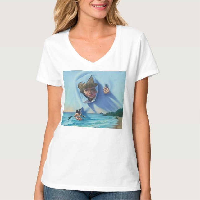 T-shirt femme (Devant)