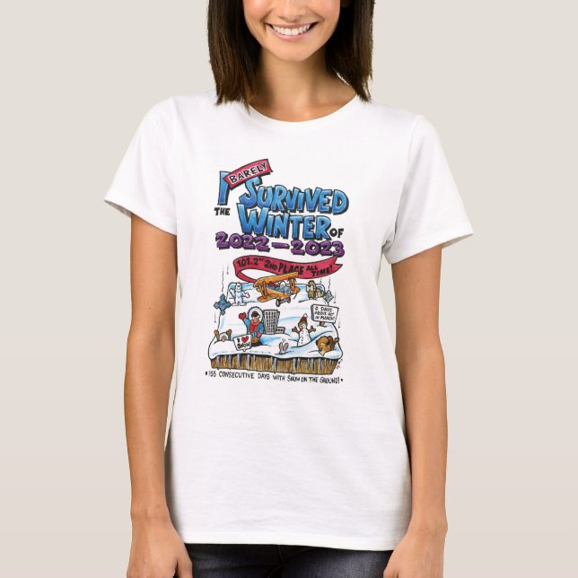 T-shirt femme (Devant)