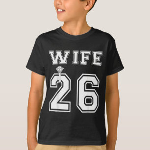 T-shirt Femme 2026 Mari Épousailles Mariage Fête