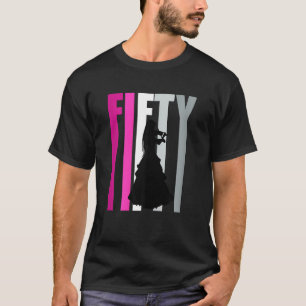 T-shirt Femme 50e violon Joueuse Anniversaire Anniversaire