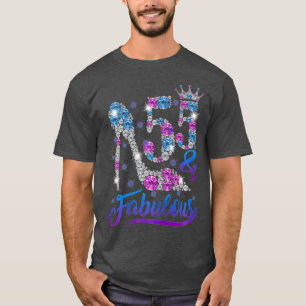 T-shirt Femme 55 et fabuleux Pénétrer dans ma 55ème
