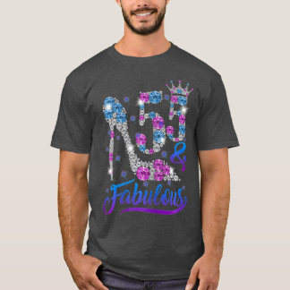 T-shirt Femme 55 et fabuleux Pénétrer dans ma 55ème