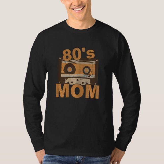 T-shirt Femme 80s Maman 80s1980s Pour Nostalgie 80s Vi (Devant)