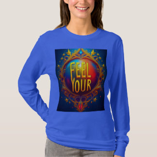 T-shirt Femme à l'air