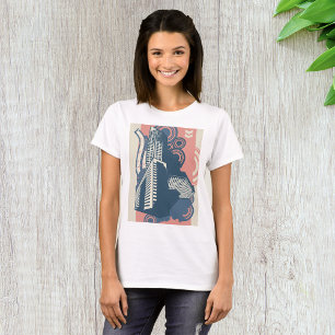 T-shirt femme Abstraite de la ville