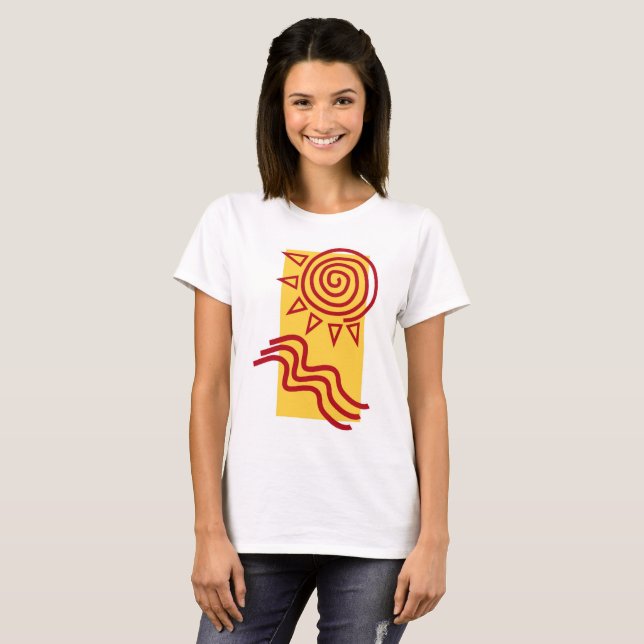 T-shirt femme adulte (Devant entier)
