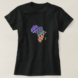 T-Shirt Femme African Zest