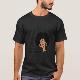 T-shirt Femme Afro-Américaine aux cheveux bouclés Sassy Bl