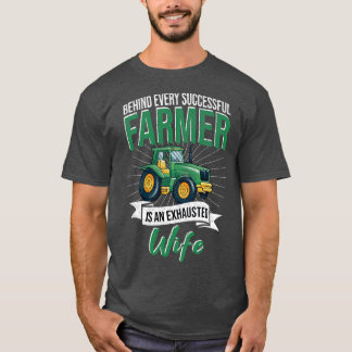 T-shirt Femme agricole Farmer Farmer Girami