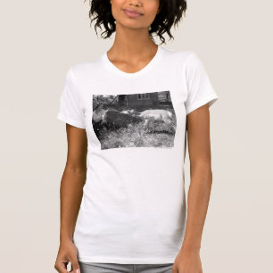 T-shirt Femme allaitant une antilope