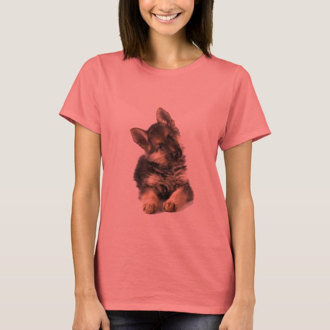 T-shirt femme alsacienne (Devant)