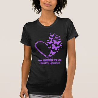 T-shirt Femme Alzheimer J'en ferai mémoire pour to