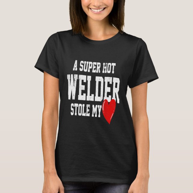 T-shirt Femme amie Souder Souder (Devant)