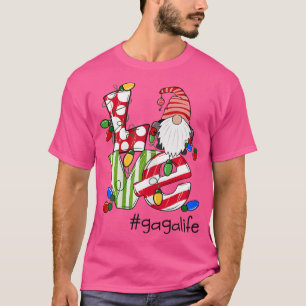 T-shirt Femme Amour Personnalisé Gagalife Bonbons Gnome Ch