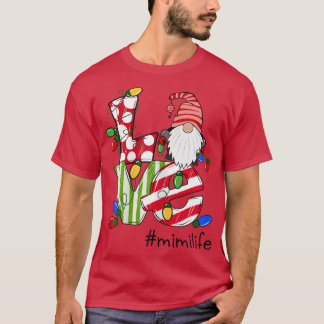 T-shirt Femme Amour Personnalisé Mimilife Candy Gnome Chri