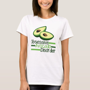 T-shirt Femme amoureuse d'Avocado