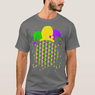 T-shirt Femme Amusante Mardi Gras Costume Parade de Golf C