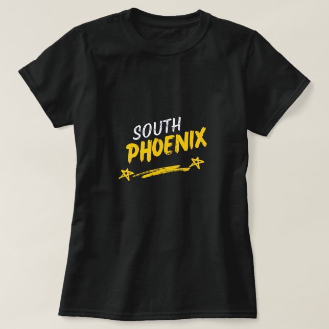 T-shirt femme Arizona Phoenix Sud (Design devant)