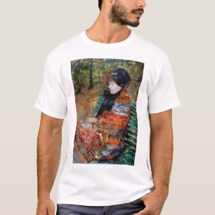 T-shirt Femme assise sur le banc, Mary Cassatt