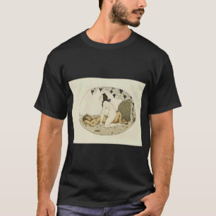 T-shirt Femme au carreau et dos de saut de perroquet Gerda