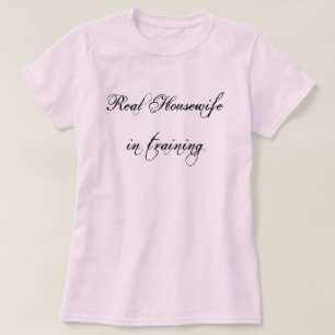 T-shirt Femme au foyer rose-réel en entraînement jersey à