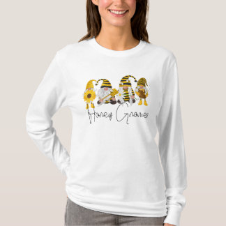 T-Shirt Femme Avec Gnomes De Miel