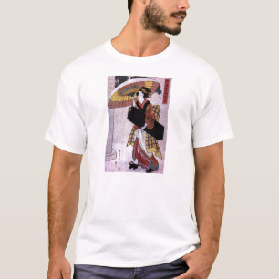 T-shirt Femme avec parapluie 2