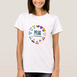 T-shirt femme avec PFLAG Valparaiso Logo