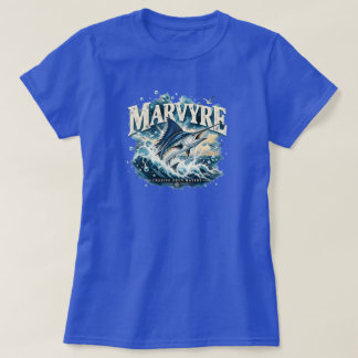 T-Shirt Femme Aventure Océanique Marvyre