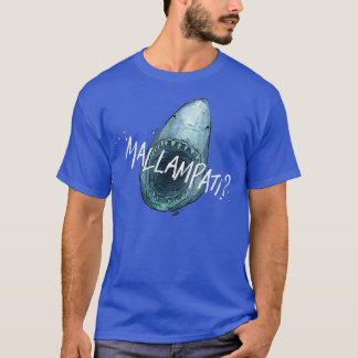 T-shirt Femme Awesome Requin montrant les dents Mallampati