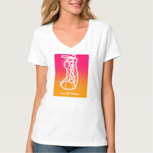 T-shirt femme Basket haut de gamme