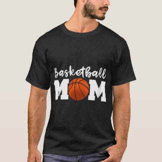 T-shirt Femme Basketball Maman Joueuse mignonne Mama Équip